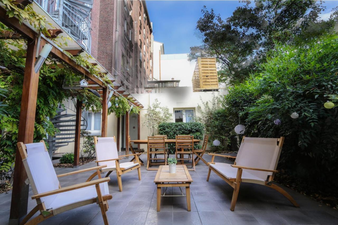 Atypik Hotel Clichy Ngoại thất bức ảnh