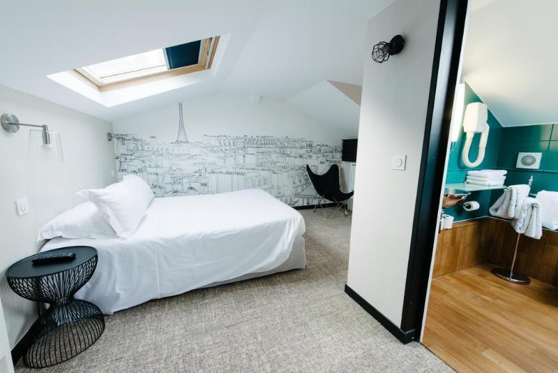 Atypik Hotel Clichy Ngoại thất bức ảnh