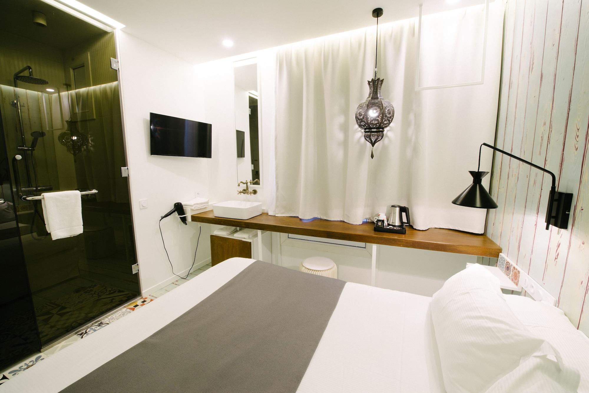 Atypik Hotel Clichy Ngoại thất bức ảnh