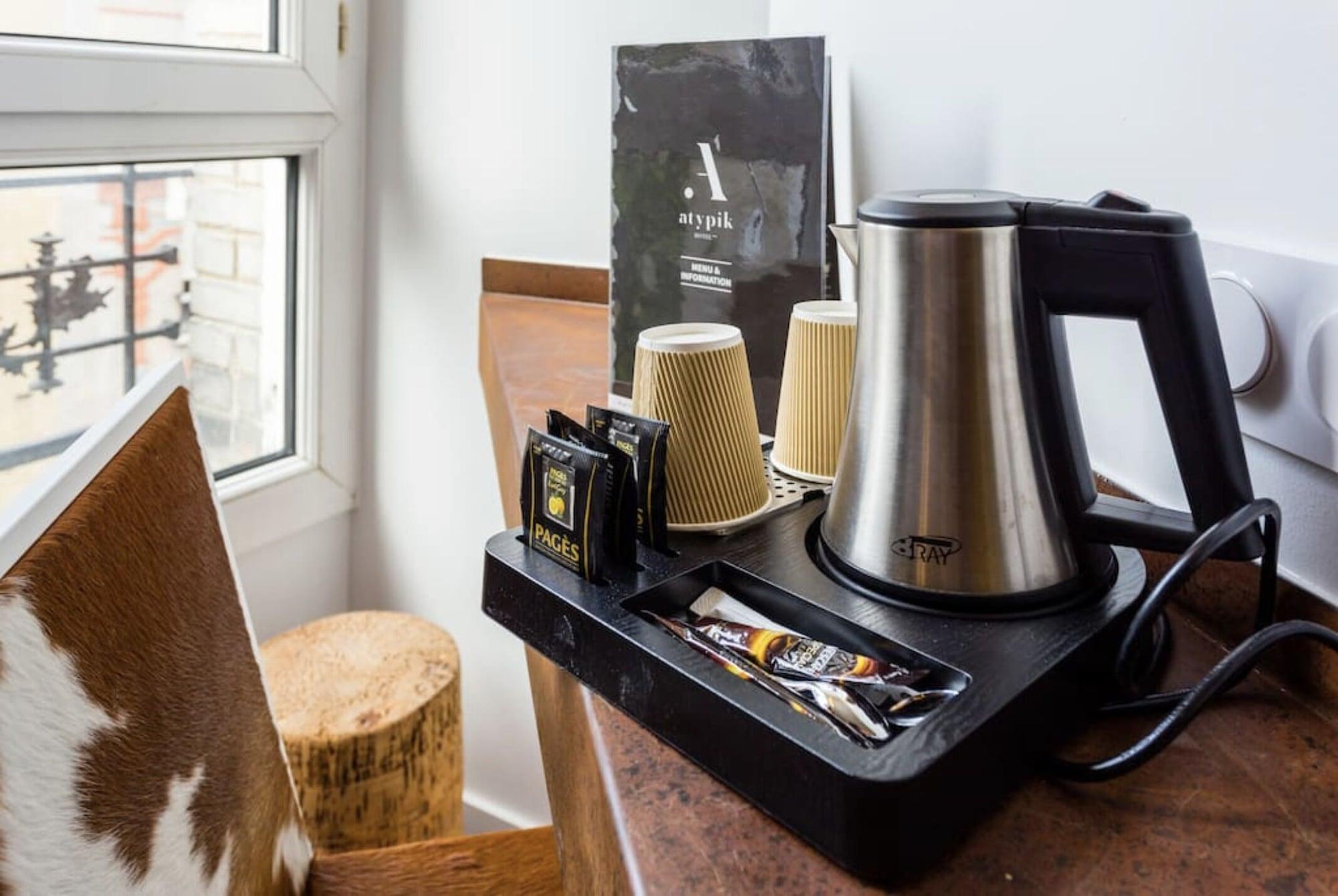 Atypik Hotel Clichy Ngoại thất bức ảnh